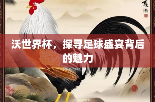 沃世界杯，探寻足球盛宴背后的魅力