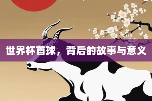世界杯首球，背后的故事与意义