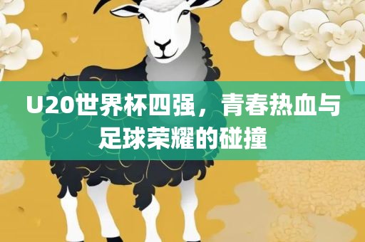 U20世界杯四强，青春热血与足球荣耀的碰撞