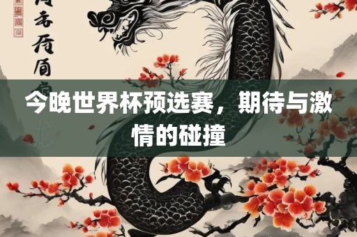 今晚世界杯预选赛，期待与激情的碰撞吉安市靖泰电力工程有限公司