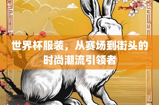 世界杯服装，从赛场到街头的时尚潮流引领者