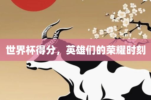 世界杯得分，英雄们的荣耀时刻