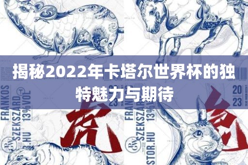 揭秘2022年卡塔尔世界杯的独特魅力与期待