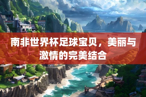 南非世界杯足球宝贝，美丽与激情的完美结合