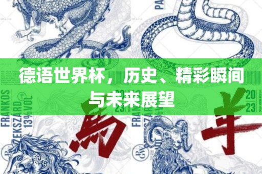 德语世界杯，历史、精彩瞬间与未来展望