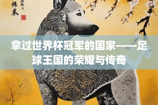 拿过世界杯冠军的国家——足球王国的荣耀与传奇