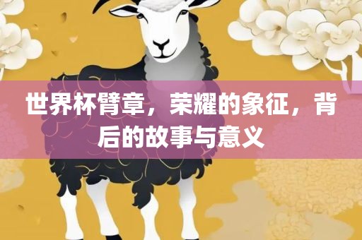 世界杯臂章，荣耀的象征，背后的故事与意义