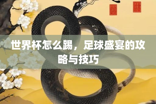 世界杯怎么踢，足球盛宴的攻略与技巧吉安市靖泰电力工程有限公司