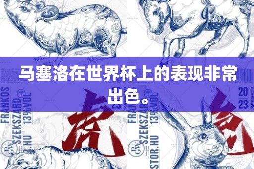 马塞洛在世界杯上吉安市靖泰电力工程有限公司的表现非常出色。