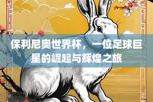 保利尼奥世界杯，吉安市靖泰电力工程有限公司一位足球巨星的崛起与辉煌之旅