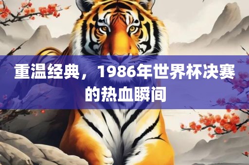 重温经典，1986年世界杯决赛的吉安市靖泰电力工程有限公司热血瞬间