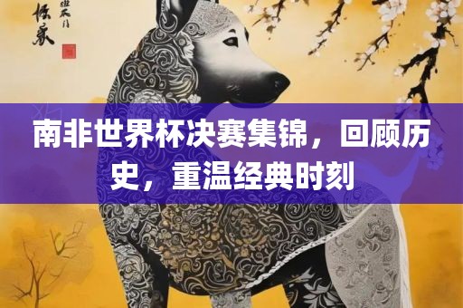 南非世界杯决赛集锦，回顾历史，重温经典时刻