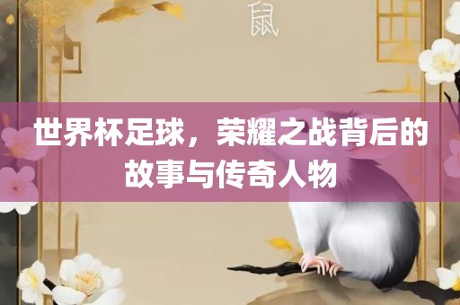 世界杯足球，荣耀之战背后的故事与传奇人物吉安市靖泰电力工程有限公司
