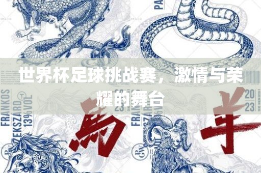 世界杯足球挑战赛，激情与荣耀的舞台吉安市靖泰电力工程有限公司
