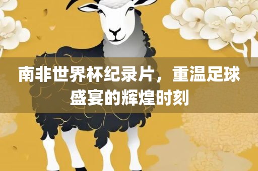 南非世界杯纪录片，重温足球盛宴的辉煌时刻吉安市靖泰电力工程有限公司