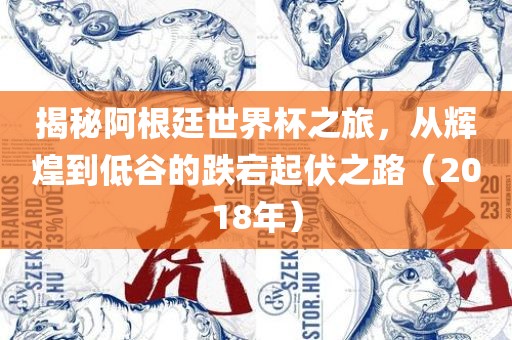 揭秘阿根廷世界杯之旅，从辉煌到低谷的跌宕起伏之路（2018年）