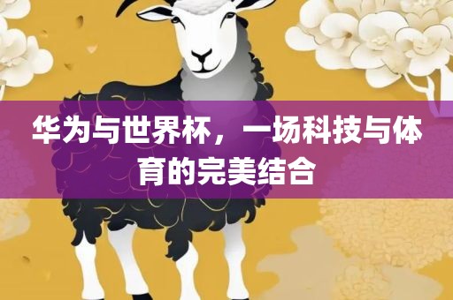 华为与世界杯，一场科技与体育的完美结合吉安市靖泰电力工程有限公司