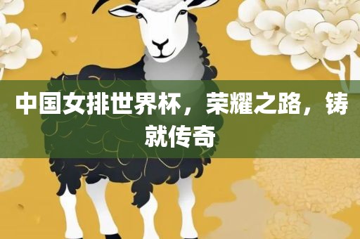 中国女排世界杯，荣耀之路，铸就传奇
