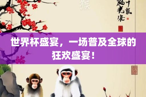 世界杯盛宴，一场普及全球的狂欢盛宴！吉安市靖泰电力工程有限公司
