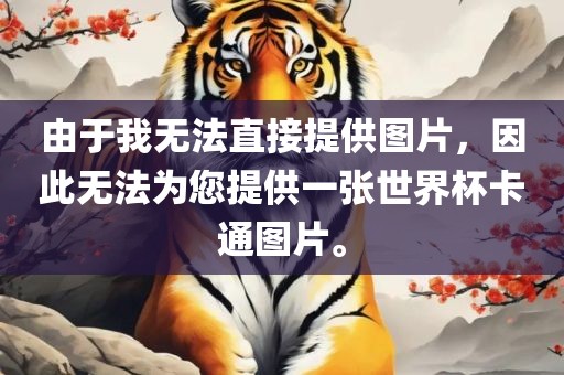 由于我无法直接提供图片，因此无法为您提供一张世界杯卡通图片。吉安市靖泰电力工程有限公司