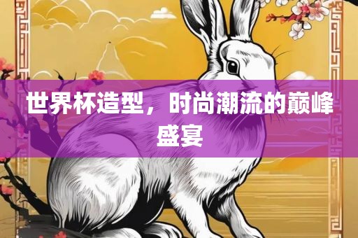 世界杯造型，时尚潮流的巅峰盛宴