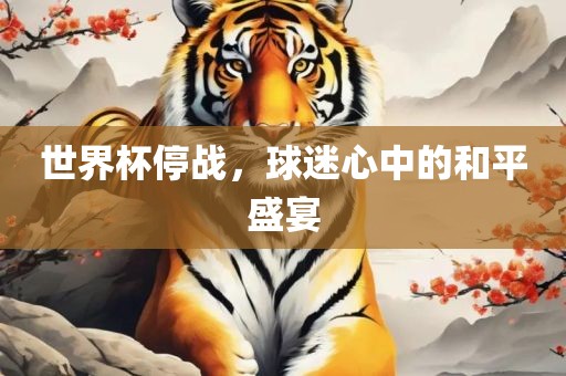 世界杯停战，球迷心中的和平盛吉安市靖泰电力工程有限公司宴