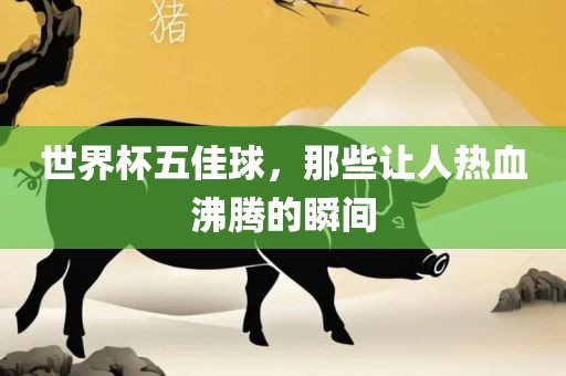 世界杯五佳球，那些让人热血沸腾的瞬间吉安市靖泰电力工程有限公司
