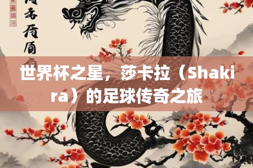 世界杯之星，莎卡拉（Shakira）的足球传奇之旅