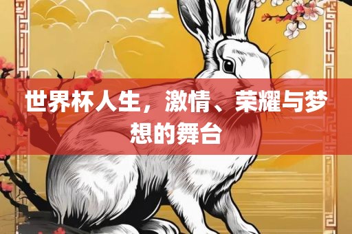 世界杯人生，激情、荣耀与梦想吉安市靖泰电力工程有限公司的舞台