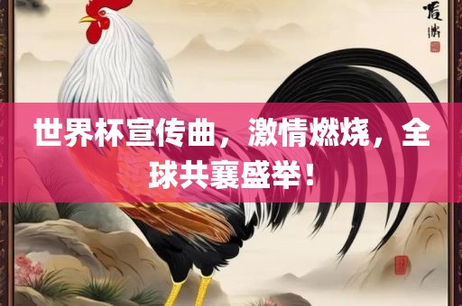 世界杯宣传曲，激情燃烧，全球共襄盛举！吉安市靖泰电力工程有限公司