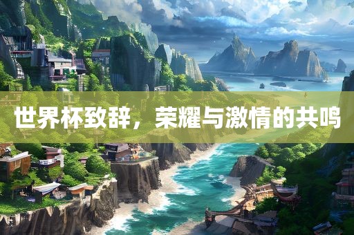 世界杯致辞，荣耀与激情的共鸣