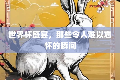 世界杯盛宴，那些令人难以忘怀的瞬间吉安市靖泰电力工程有限公司