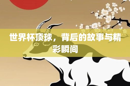 世界杯顶球，背后的故事与精彩瞬间