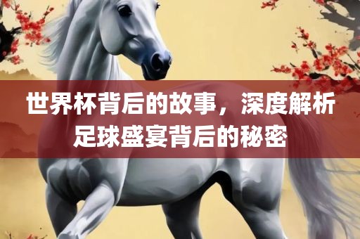 世界杯背后的故事，深度解析足球盛宴背后的秘密吉安市靖泰电力工程有限公司