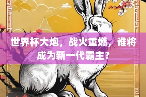 世界杯大炮，战火重燃，谁将成为新一代霸主？吉安市靖泰电力工程有限公司