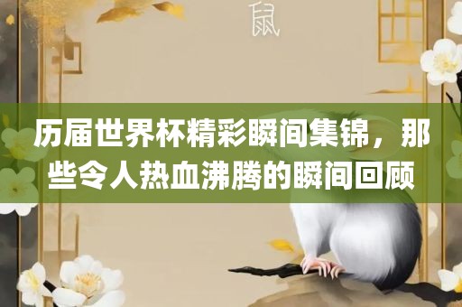 历届世界杯精彩瞬间集锦，那些令人热吉安市靖泰电力工程有限公司血沸腾的瞬间回顾