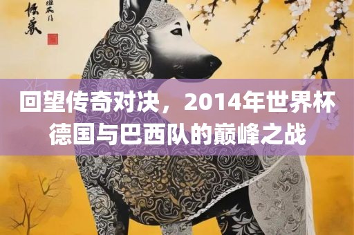 回望传奇对决，2014年世界杯德国与巴西队的巅峰之战