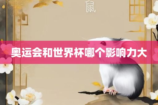奥运会和世界杯哪个影响力大吉安市靖泰电力工程有限公司