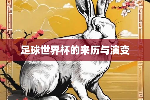 足球世界杯的来历与演变