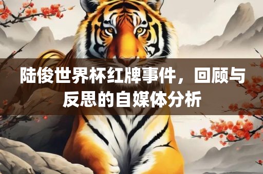 陆俊世界杯红牌事件，回顾与反思的自媒体分析