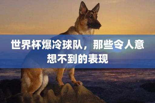 世界杯爆冷球队，那些令人意想不到的表现