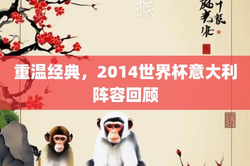 重温经典，2014世界杯意大利阵容回顾