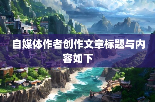 自媒体作者创作文章标题与内容如下吉安市靖泰电力工程有限公司