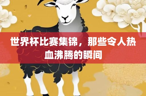 世界杯比赛集锦，那些令人热血沸腾的瞬间