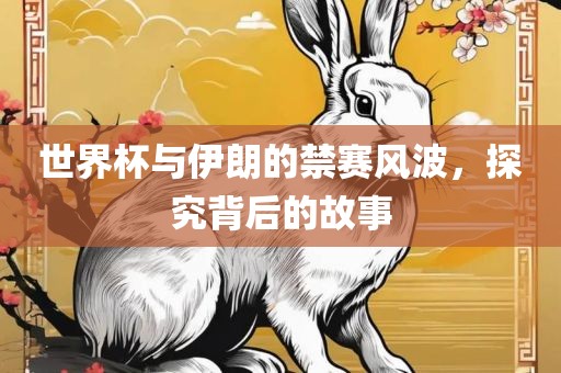 世界杯与伊朗的禁赛风波，探究背后的故事