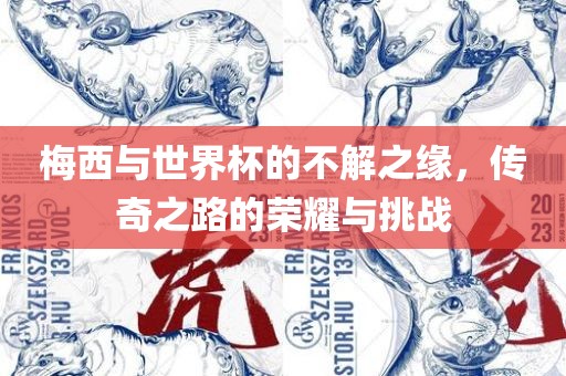 梅西与世界杯的不解之缘，传奇之路的荣耀与挑战