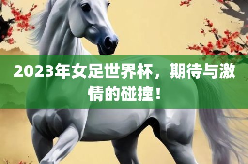 2023年女足世界杯，期待与激情的碰吉安市靖泰电力工程有限公司撞！