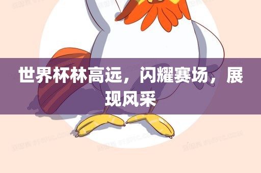 世界杯林高远，闪耀赛场，展现风采