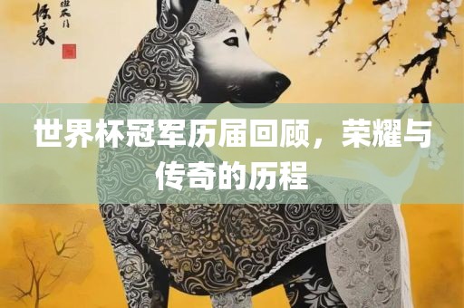 世界杯冠军历届回顾，荣耀与传奇的历程吉安市靖泰电力工程有限公司