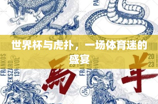 世界杯与虎扑，一场体育迷的盛宴